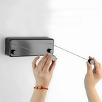 Retractable Clothesline - Space-Saving & Durable Design 1