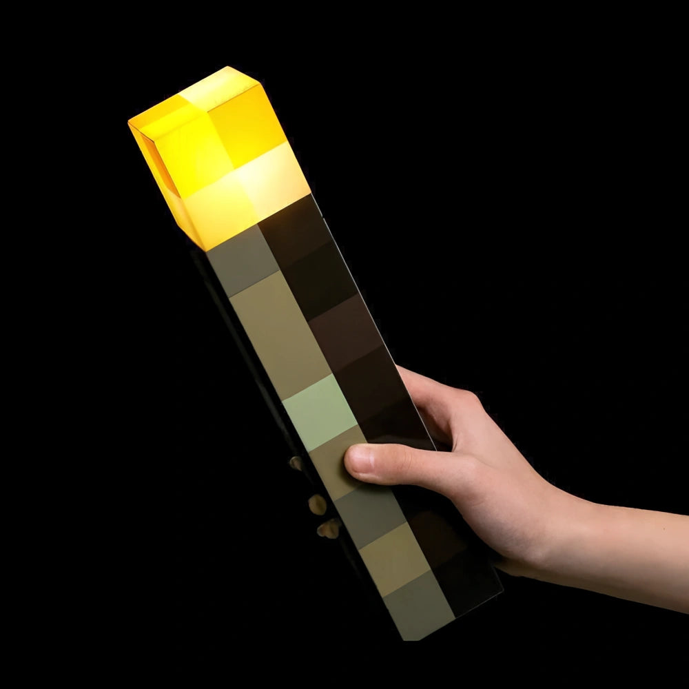 Retro Game Torch Light - Rechargeable Multi-Color Ambient Lamp 3