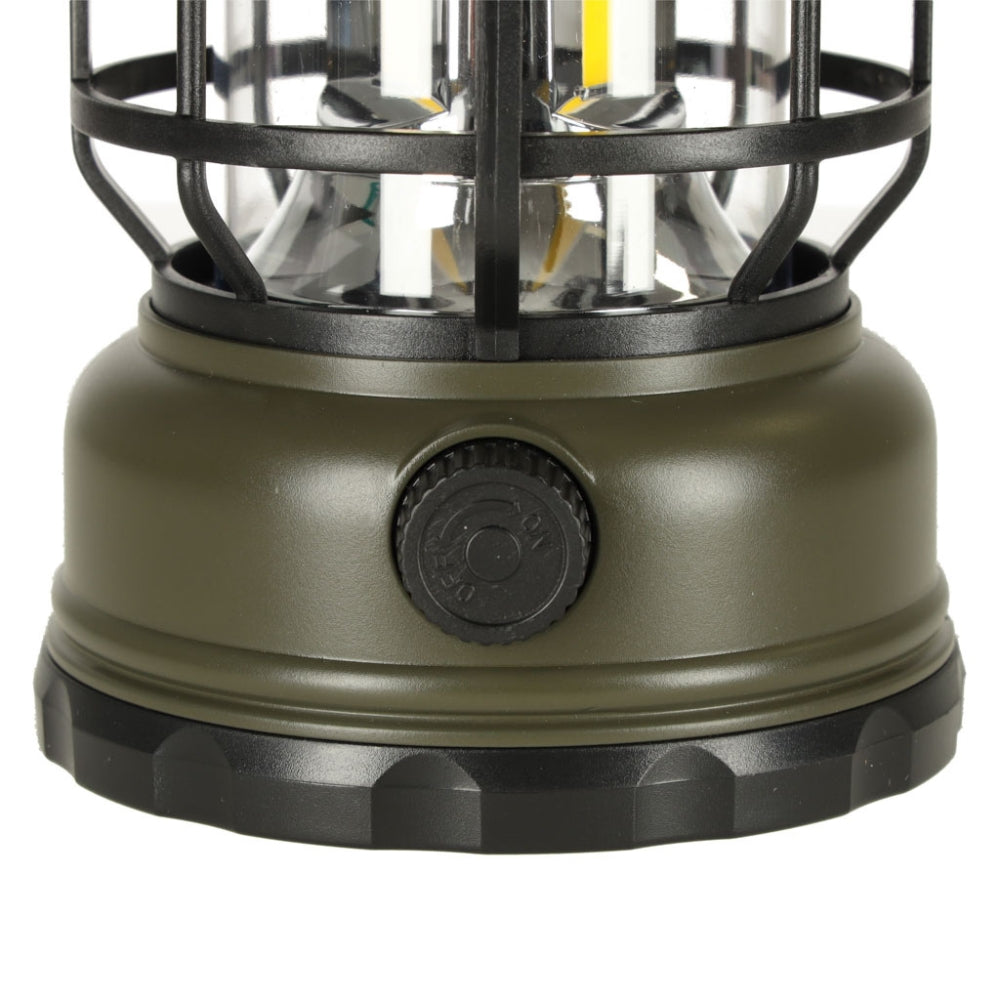Retro Glow Camping Lantern - Dimmable LED Light for Indoor & Outdoor Use 7