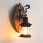Retro Industrial Wall Sconce - Vintage Design with Energy-Efficient LED 0