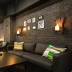 Retro Industrial Wall Sconce - Vintage Design with Energy-Efficient LED 1