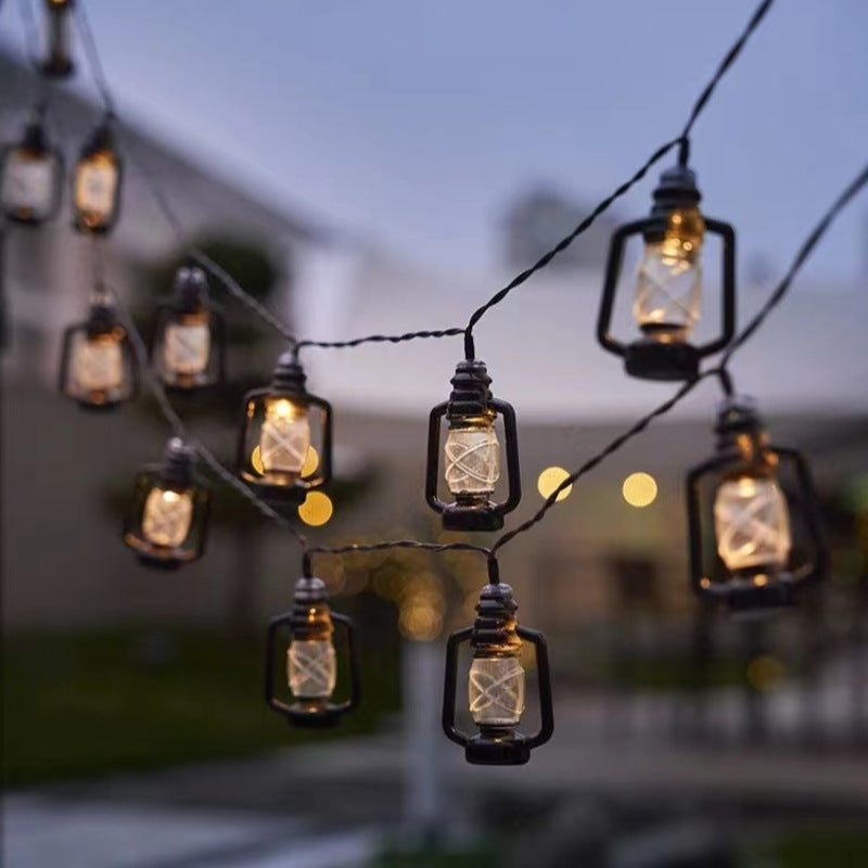 Retro LED String Lights - Weather Resistant Outdoor Patio Lights 0