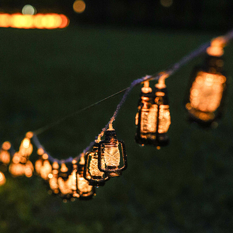 Retro LED String Lights - Weather Resistant Outdoor Patio Lights 10