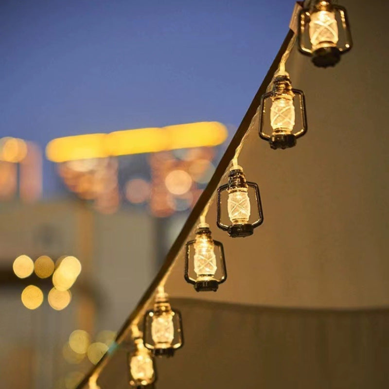 Retro LED String Lights - Weather Resistant Outdoor Patio Lights 2
