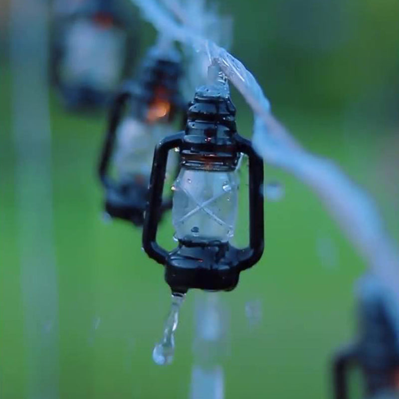 Retro LED String Lights - Weather Resistant Outdoor Patio Lights 4
