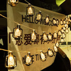 Retro LED String Lights - Weather Resistant Outdoor Patio Lights 5