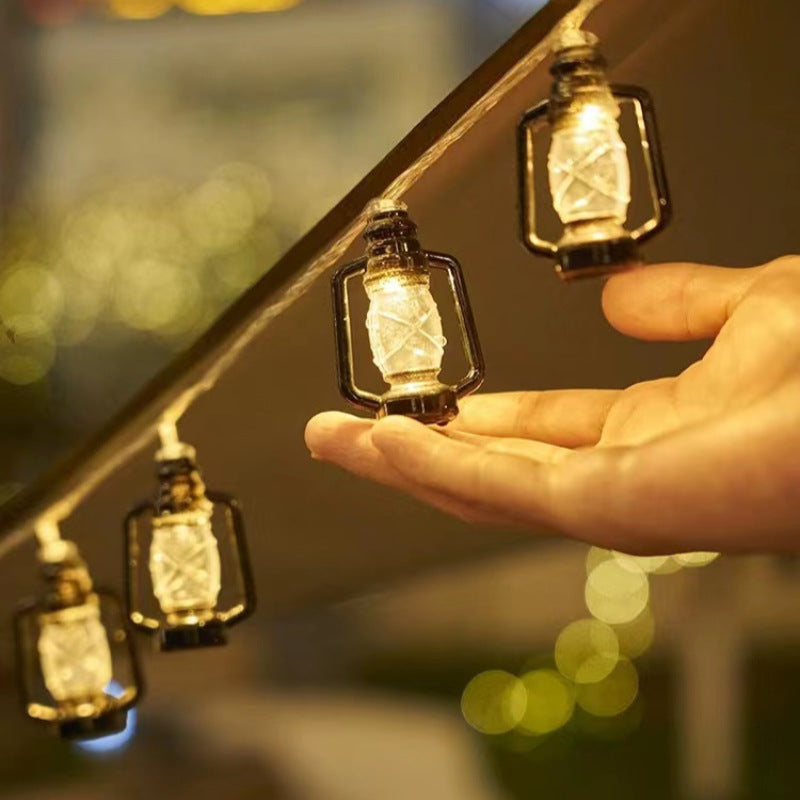 Retro LED String Lights - Weather Resistant Outdoor Patio Lights 6
