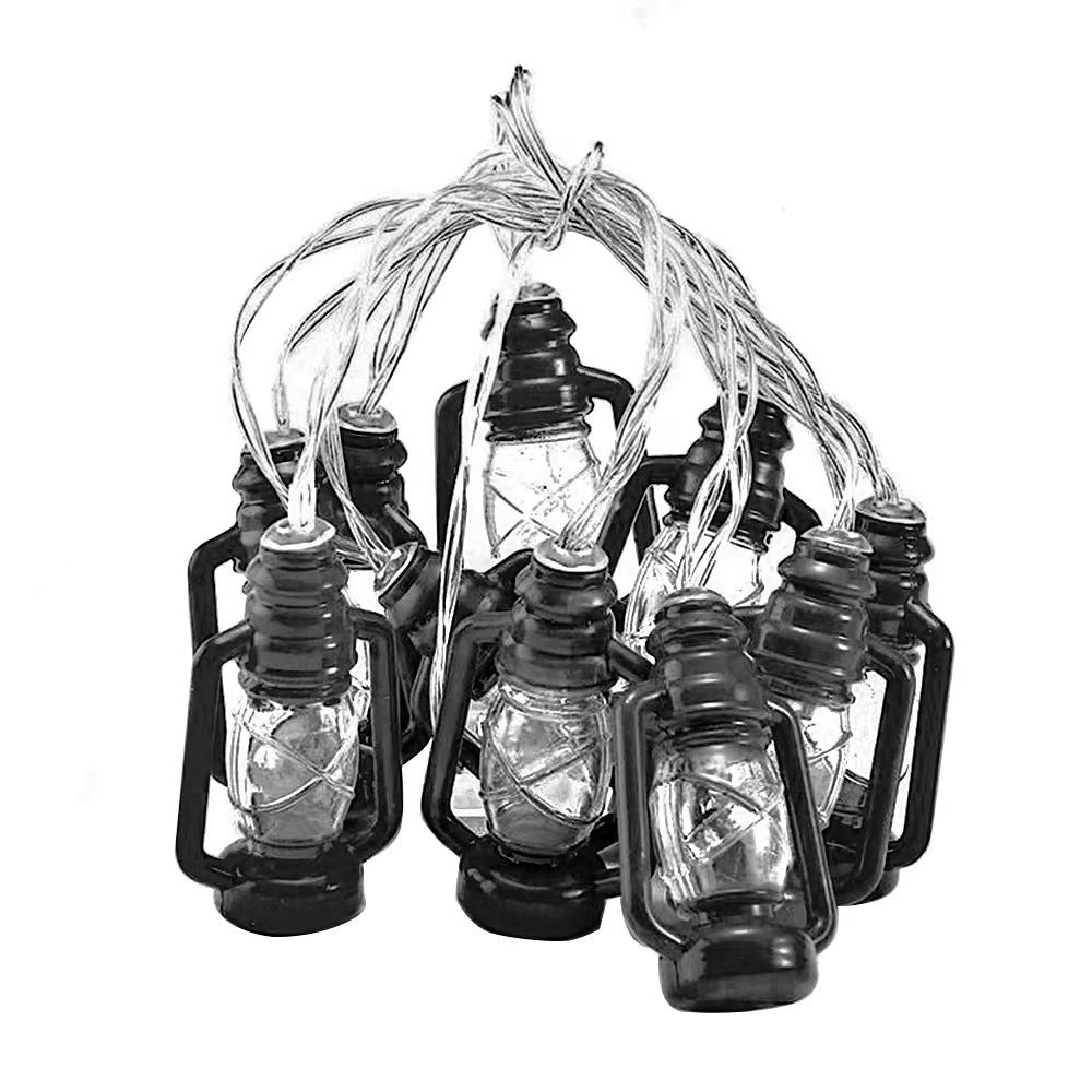 Retro LED String Lights - Weather Resistant Outdoor Patio Lights 8