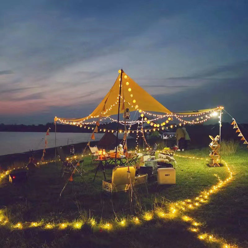 Retro LED String Lights - Weather Resistant Outdoor Patio Lights 9