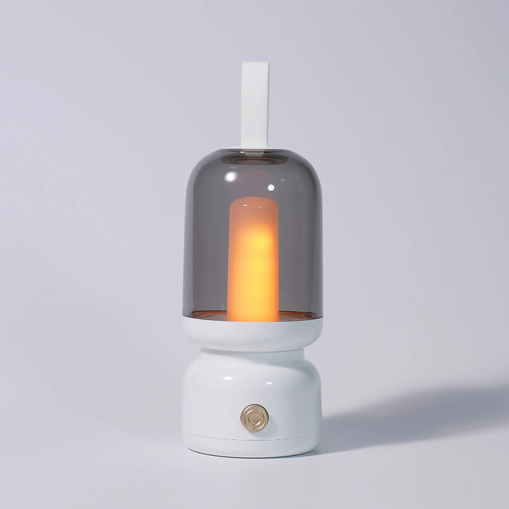 Retro Portable Night Light - USB Rechargeable Soft LED for Cozy Ambiance 7