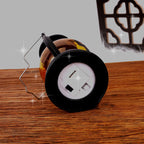 Retro Skull LED Night Light - Battery Operated Lantern for Ambient Decor 8