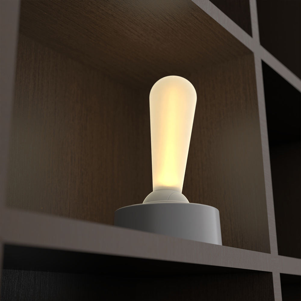 Retro Table Lamp - Cordless & Rechargeable with Adjustable Brightness 3