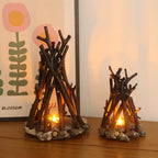 Retro Tree Branch LED Night Light - Cozy 3D Ambiance For Home Decor 1