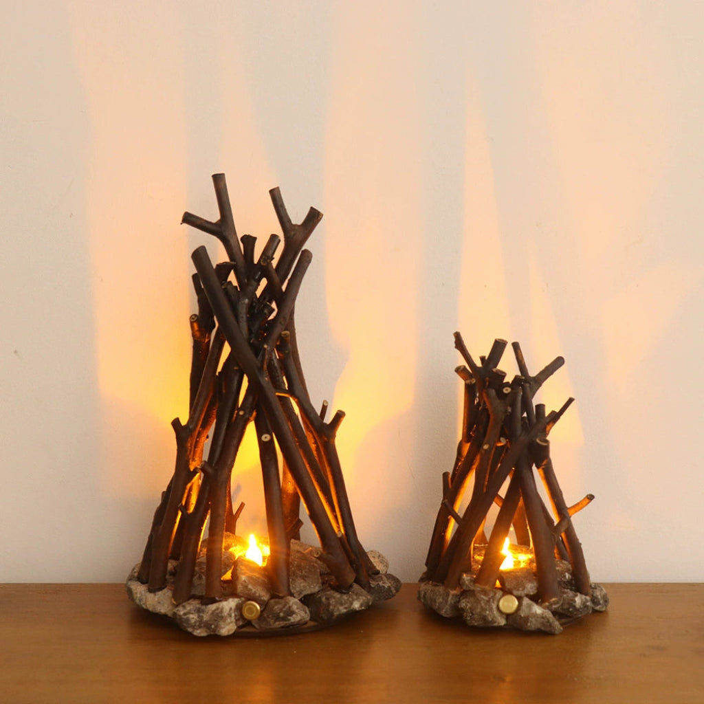 Retro Tree Branch LED Night Light - Cozy 3D Ambiance For Home Decor 2