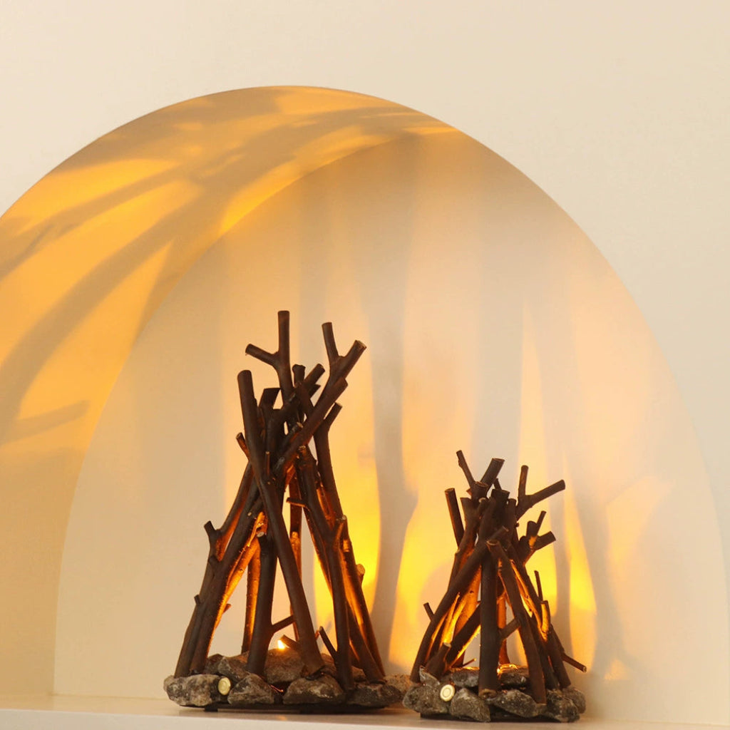 Retro Tree Branch LED Night Light - Cozy 3D Ambiance For Home Decor 4