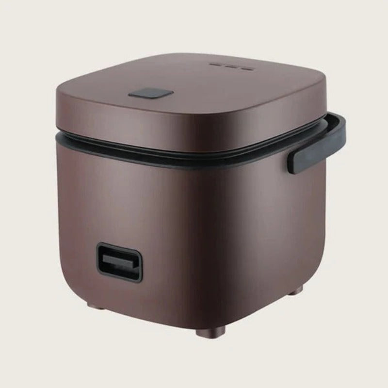 Rice Cooker Mini 1.2 Quart 200W Nonstick Inner Pot 2