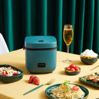 Rice Cooker Mini 1.2 Quart 200W Nonstick Inner Pot 6