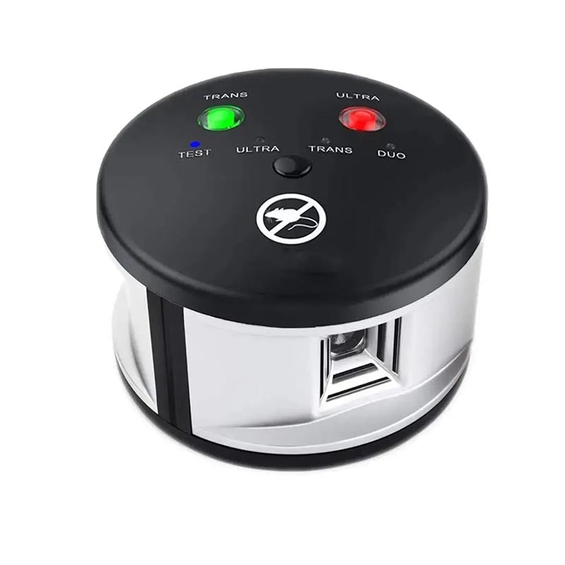 Rodent Repeller Ultrasonic 5W 9V Metal Housing 3