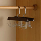 Rotating Non-Slip Dress Hanger - Secure Grip & Easy Access Design 0