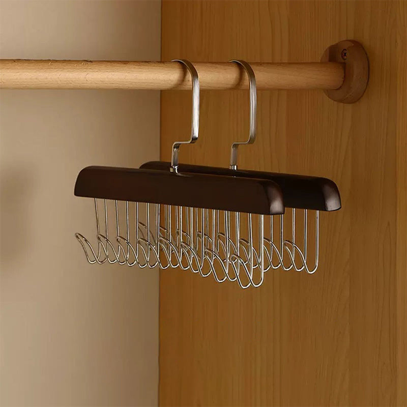 Rotating Non-Slip Dress Hanger - Secure Grip & Easy Access Design 4