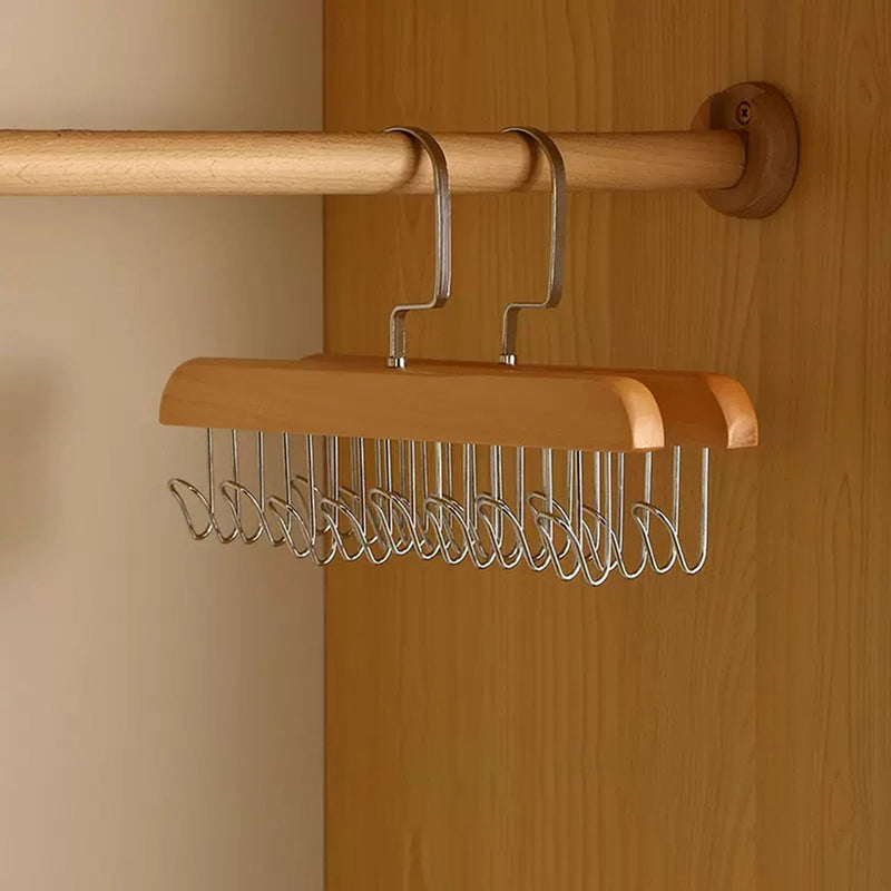 Rotating Non-Slip Dress Hanger - Secure Grip & Easy Access Design 5