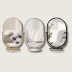 Rotating Vanity Mirror - 360° View for Flawless Makeup Application 1