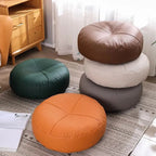 Round Floor Cushion - Japanese Design for Cozy Floor Seating 1