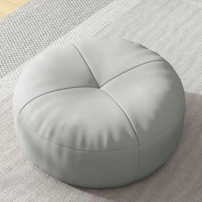 Round Floor Cushion - Japanese Design for Cozy Floor Seating 7