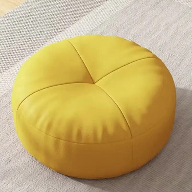 Round Floor Cushion - Japanese Design for Cozy Floor Seating 8