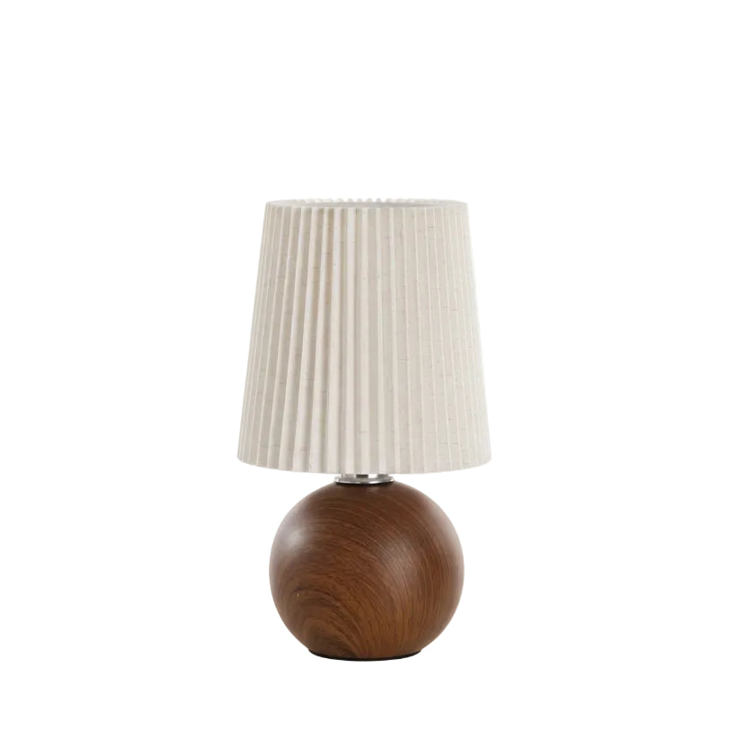 Round LED Table Lamp - Cordless & Multi-Directional Glow for Home 1