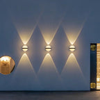 Round Outdoor Wall Light - Weatherproof LED Sconce with IP65 Rating 5
