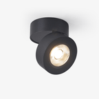 Round Rotating LED Downlight - 90° Adjustable Angle, 355° Rotation 1