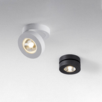 Round Rotating LED Downlight - 90° Adjustable Angle, 355° Rotation 2