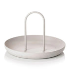 Round Storage Tray - Durable, Portable Organizer for Jewelry & Makeup 0