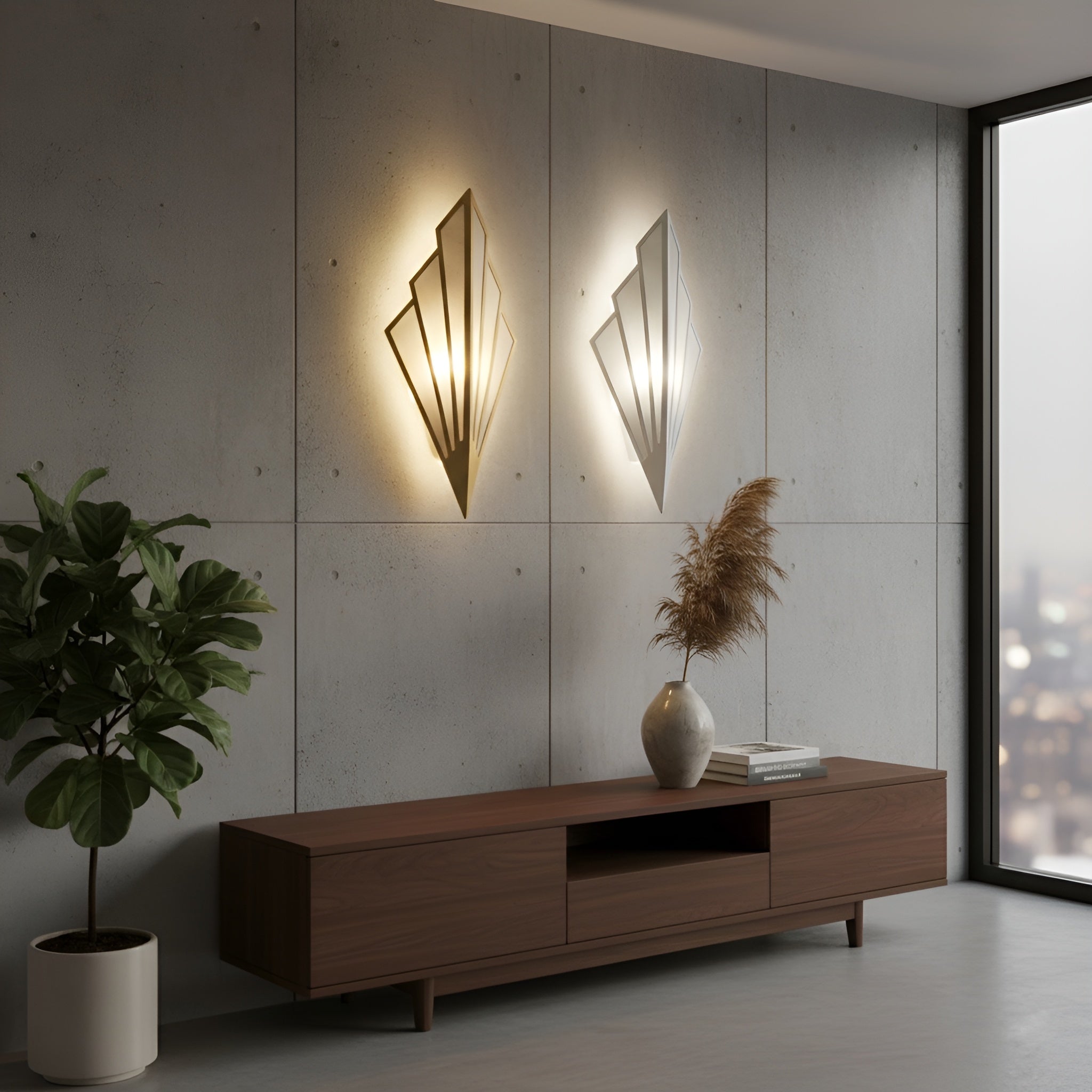 Royallure LED Wall Light - Elegant Modern Sconce for Home Decor 2