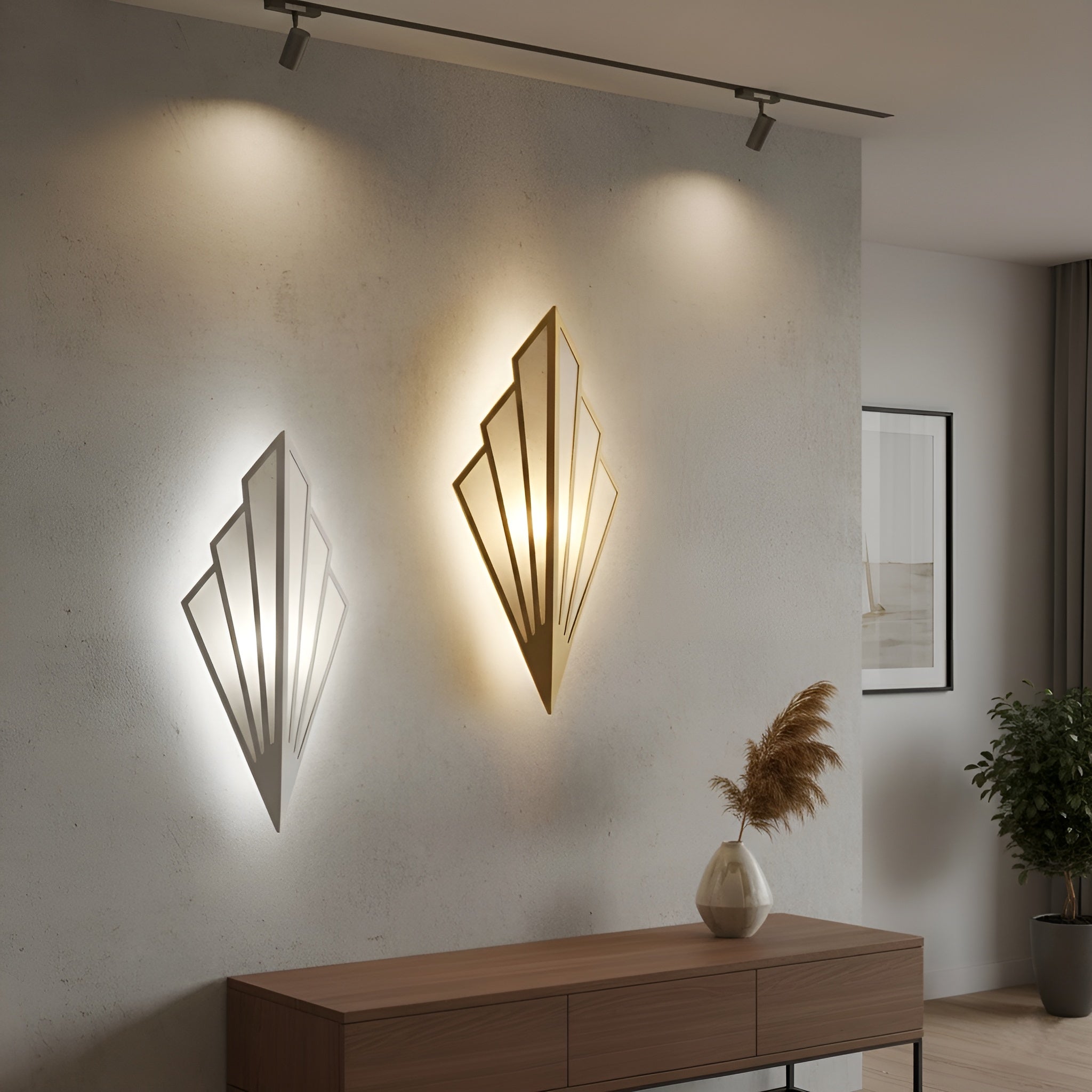Royallure LED Wall Light - Elegant Modern Sconce for Home Decor 3
