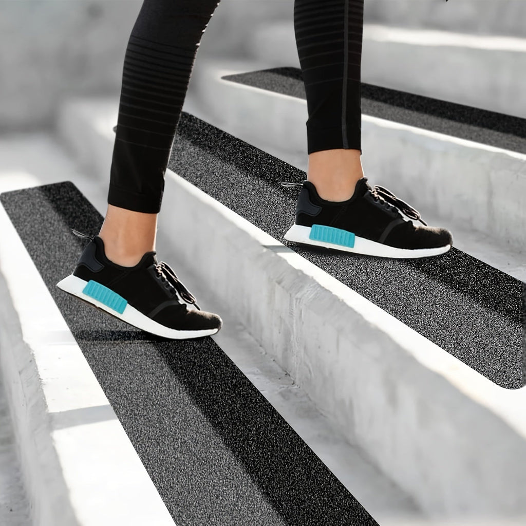 Rubber Stair Treads - Non Slip Anti-Slip for Indoor & Outdoor Safety 2