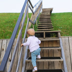 Rubber Stair Treads - Non Slip Anti-Slip for Indoor & Outdoor Safety 3