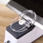 Electric Knife Sharpener, USB Powered, Non-Slip Base, Grinding Discs Included