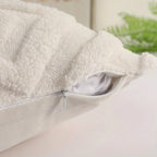 Cushion Cover Textured Weave Standard Size Machine Washable