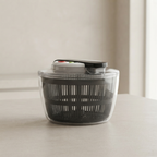 Salad Spinner Food Safe Removable Colander 01