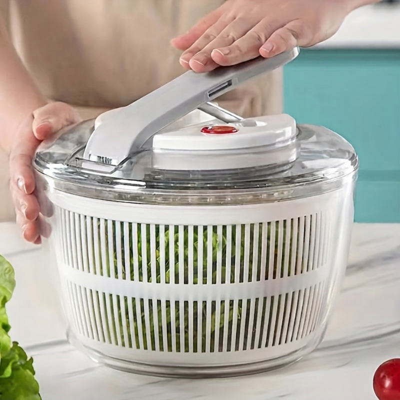 Salad Spinner Food Safe Removable Colander 04