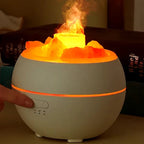 Salt Lamp Diffuser - 3-in-1 Aroma, Humidifier & Soft Light 1