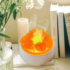 Salt Lamp Diffuser - 3-in-1 Aroma, Humidifier & Soft Light 2