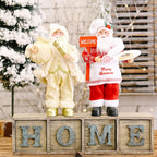 Santa Claus Plush Doll - Soft & Cheerful Holiday Decoration 4