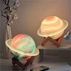 Saturn Lamp - Ambient Light & Bluetooth Speaker for Cozy Spaces 1