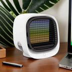 Silent Power Eco Fan Heater with IP21 Protection – Low Energy, Rapid Heating, Quiet Operation, Integrated Cooling Function 5