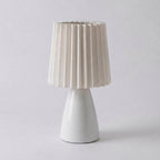 Scandinavian Ceramic Table Lamp - Compact Design for Bedside & Desk 1