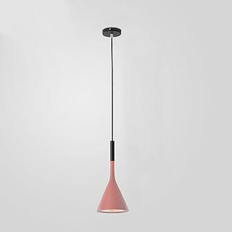 Scandinavian Modern Ceiling Lamp - Adjustable Aluminium Pendant Light Fixture 11