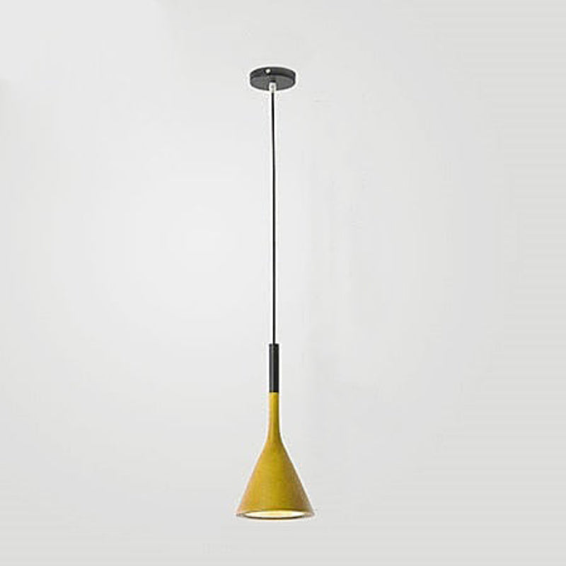 Scandinavian Modern Ceiling Lamp - Adjustable Aluminium Pendant Light Fixture 12